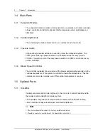 Предварительный просмотр 8 страницы Emerson DataMate 3000 Series User Manual