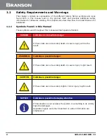 Предварительный просмотр 12 страницы Emerson DCX S Operating Manual