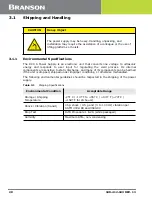 Предварительный просмотр 38 страницы Emerson DCX S Operating Manual