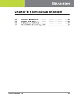 Предварительный просмотр 43 страницы Emerson DCX S Operating Manual