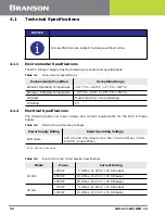 Предварительный просмотр 44 страницы Emerson DCX S Operating Manual