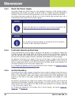 Предварительный просмотр 60 страницы Emerson DCX S Operating Manual