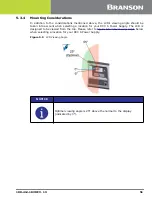 Предварительный просмотр 61 страницы Emerson DCX S Operating Manual