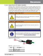 Предварительный просмотр 73 страницы Emerson DCX S Operating Manual