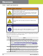 Предварительный просмотр 74 страницы Emerson DCX S Operating Manual