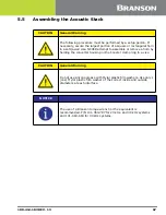 Предварительный просмотр 77 страницы Emerson DCX S Operating Manual