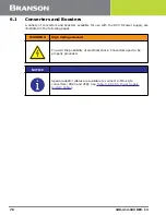 Предварительный просмотр 88 страницы Emerson DCX S Operating Manual