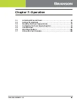 Предварительный просмотр 99 страницы Emerson DCX S Operating Manual