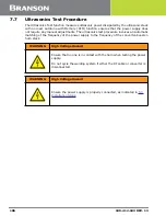 Предварительный просмотр 116 страницы Emerson DCX S Operating Manual