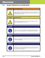 Предварительный просмотр 122 страницы Emerson DCX S Operating Manual