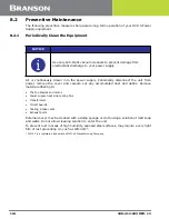 Предварительный просмотр 124 страницы Emerson DCX S Operating Manual