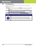 Предварительный просмотр 138 страницы Emerson DCX S Operating Manual