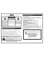 Preview for 4 page of Emerson DECT 6.0 EM6113 User Manual