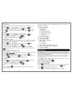 Preview for 11 page of Emerson DECT 6.0 EM6113 User Manual