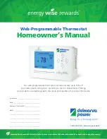 Emerson Delwarva Power Owner'S Manual preview