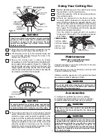 Preview for 7 page of Emerson DEVONSHIRE CF670BQ00 Owner'S Manual