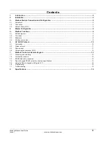 Preview for 3 page of Emerson Digistart CS User Manual