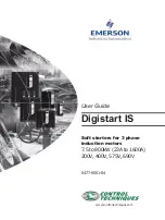 Preview for 1 page of Emerson Digistart IS1x0023B series User Manual