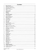 Preview for 3 page of Emerson Digistart IS1x0023B series User Manual