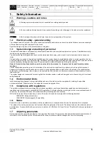 Preview for 5 page of Emerson Digistart IS1x0023B series User Manual