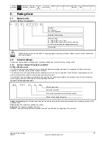 Preview for 7 page of Emerson Digistart IS1x0023B series User Manual