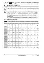 Preview for 12 page of Emerson Digistart IS1x0023B series User Manual