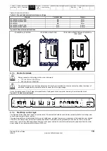 Preview for 19 page of Emerson Digistart IS1x0023B series User Manual