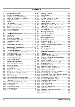 Preview for 4 page of Emerson Digitax ST User Manual