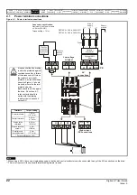 Preview for 22 page of Emerson Digitax ST User Manual