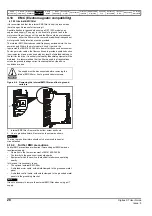 Preview for 28 page of Emerson Digitax ST User Manual