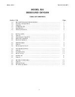 Preview for 3 page of Emerson Dissolved Oxygen Sensor Model 430 DO    Instruction Manual