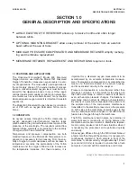 Preview for 5 page of Emerson Dissolved Oxygen Sensor Model 430 DO    Instruction Manual