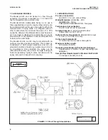 Предварительный просмотр 6 страницы Emerson Dissolved Oxygen Sensor Model 430 DO    Instruction Manual