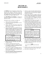 Предварительный просмотр 13 страницы Emerson Dissolved Oxygen Sensor Model 430 DO    Instruction Manual
