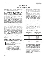 Предварительный просмотр 14 страницы Emerson Dissolved Oxygen Sensor Model 430 DO    Instruction Manual