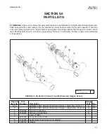 Предварительный просмотр 15 страницы Emerson Dissolved Oxygen Sensor Model 430 DO    Instruction Manual