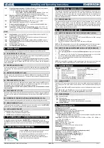 Preview for 3 page of Emerson Dixel XR30CX Series Installing And Operating Instructions