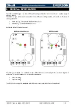 Предварительный просмотр 5 страницы Emerson Dixell GDI41 Installing And Operating Instructions