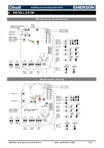 Предварительный просмотр 10 страницы Emerson Dixell GDI41 Installing And Operating Instructions