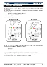 Preview for 5 page of Emerson Dixell  GDS66M Installing And Operating Instructions
