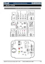 Preview for 10 page of Emerson Dixell  GDS66M Installing And Operating Instructions