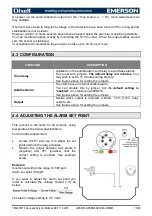 Preview for 13 page of Emerson Dixell  GDS66M Installing And Operating Instructions