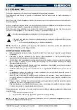 Preview for 14 page of Emerson Dixell  GDS66M Installing And Operating Instructions