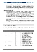 Preview for 21 page of Emerson Dixell  GDS66M Installing And Operating Instructions