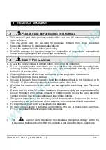 Preview for 3 page of Emerson Dixell iChill ICX207D Quick Reference Manual