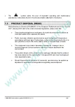 Preview for 4 page of Emerson Dixell iChill ICX207D Quick Reference Manual