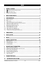 Предварительный просмотр 3 страницы Emerson Dixell IEV22D Manual