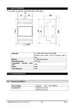 Предварительный просмотр 58 страницы Emerson Dixell IEV22D Manual