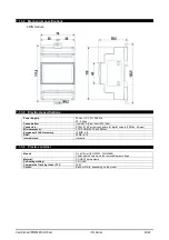 Preview for 43 page of Emerson Dixell iPro Master IPM500D Installing And Operating Instructions