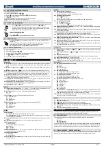 Preview for 2 page of Emerson Dixell WING XW220L Installing And Operating Instructions